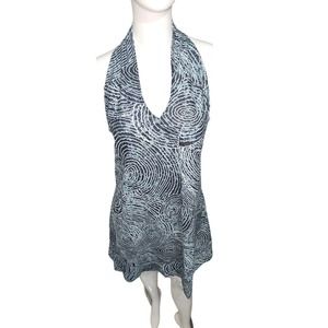 NWT COLINE XLARGE PRINTED BATHING SUIT COVER UP DRESS